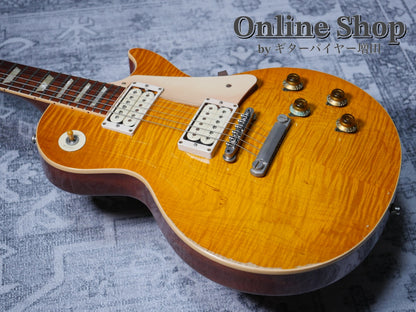 USED 2011 Gibson Custom Shop Historic Collection 1959 Les Paul Standard Reissue Lemon Burst "Tom Murphy" Ultra Aged
