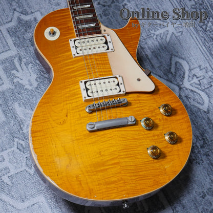 USED 2011 Gibson Custom Shop Historic Collection 1959 Les Paul Standard Reissue Lemon Burst "Tom Murphy" Ultra Aged