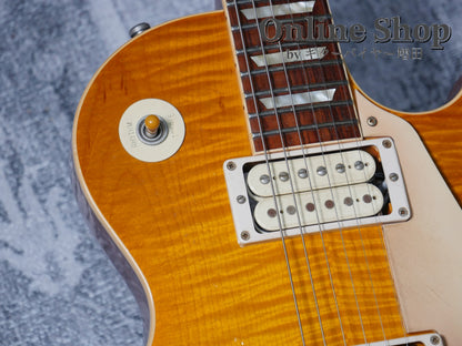 USED 2011 Gibson Custom Shop Historic Collection 1959 Les Paul Standard Reissue Lemon Burst "Tom Murphy" Ultra Aged