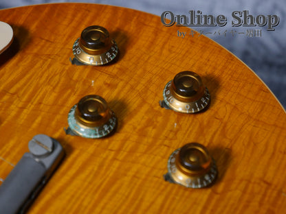 USED 2011 Gibson Custom Shop Historic Collection 1959 Les Paul Standard Reissue Lemon Burst "Tom Murphy" Ultra Aged