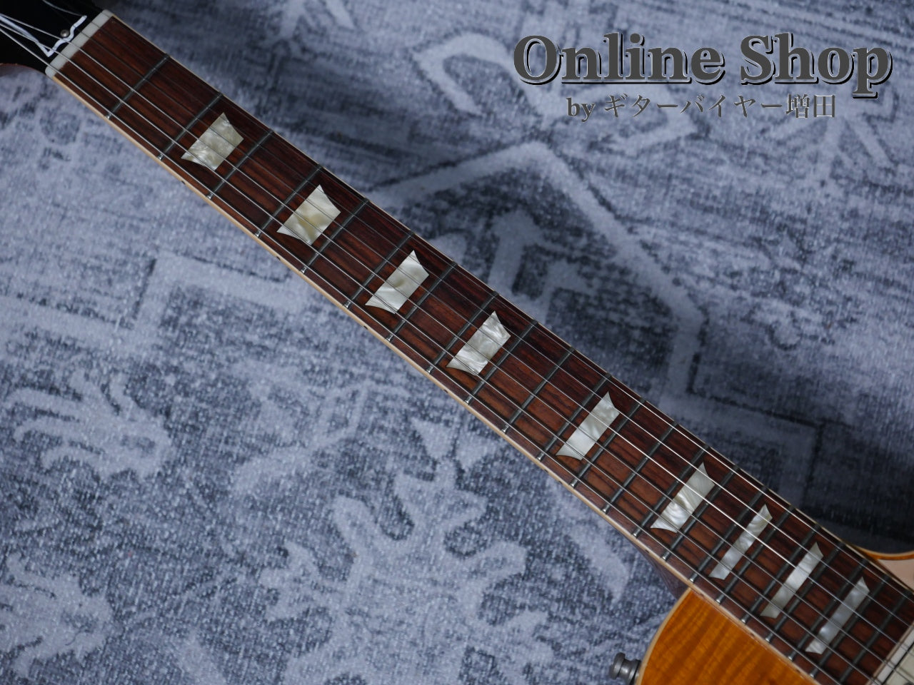 USED 2011 Gibson Custom Shop Historic Collection 1959 Les Paul Standard Reissue Lemon Burst "Tom Murphy" Ultra Aged