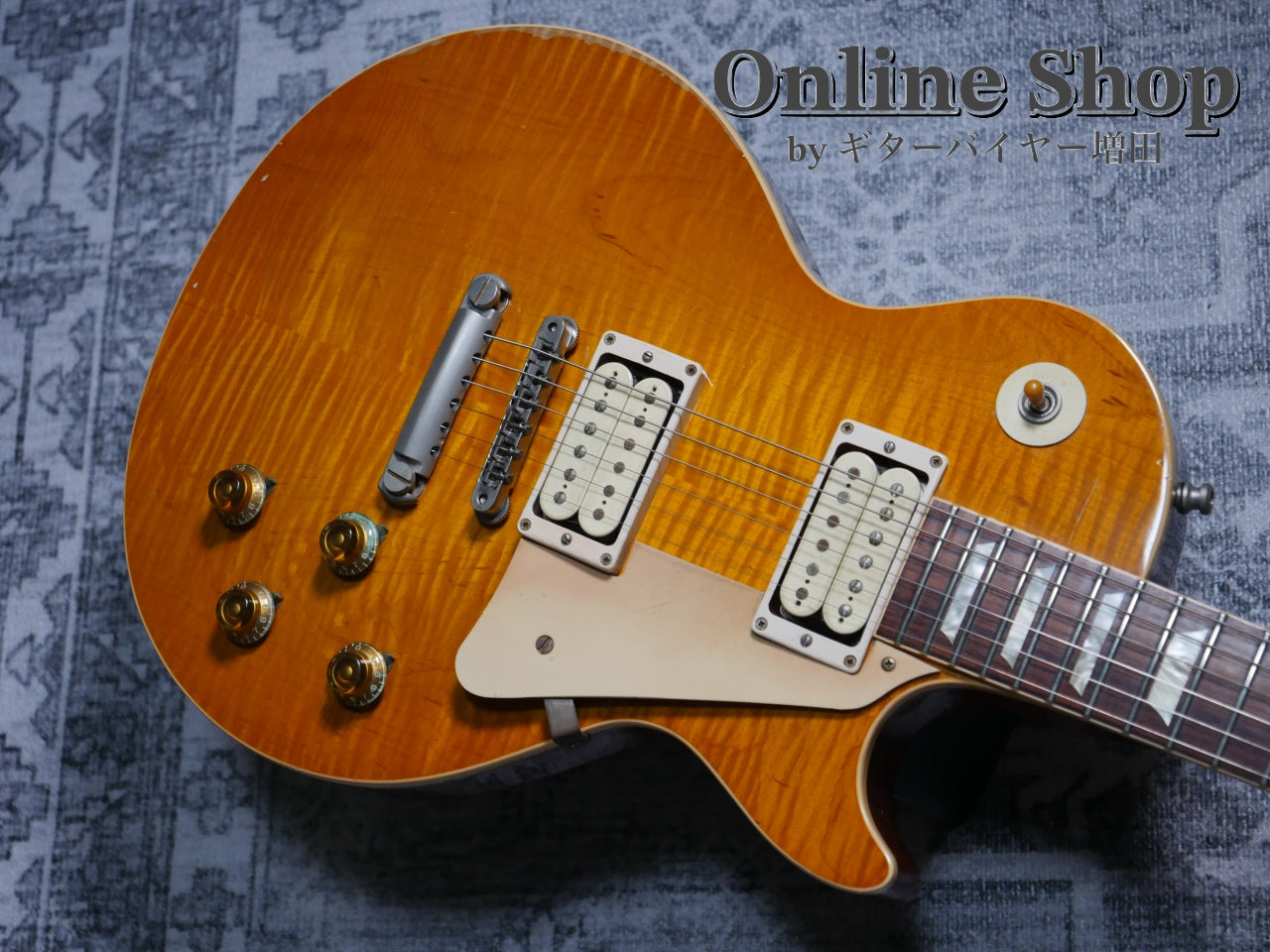 USED 2011 Gibson Custom Shop Historic Collection 1959 Les Paul Standard Reissue Lemon Burst "Tom Murphy" Ultra Aged
