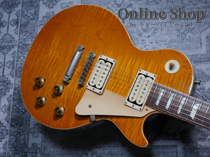 USED 2011 Gibson Custom Shop Historic Collection 1959 Les Paul Standard Reissue Lemon Burst "Tom Murphy" Ultra Aged