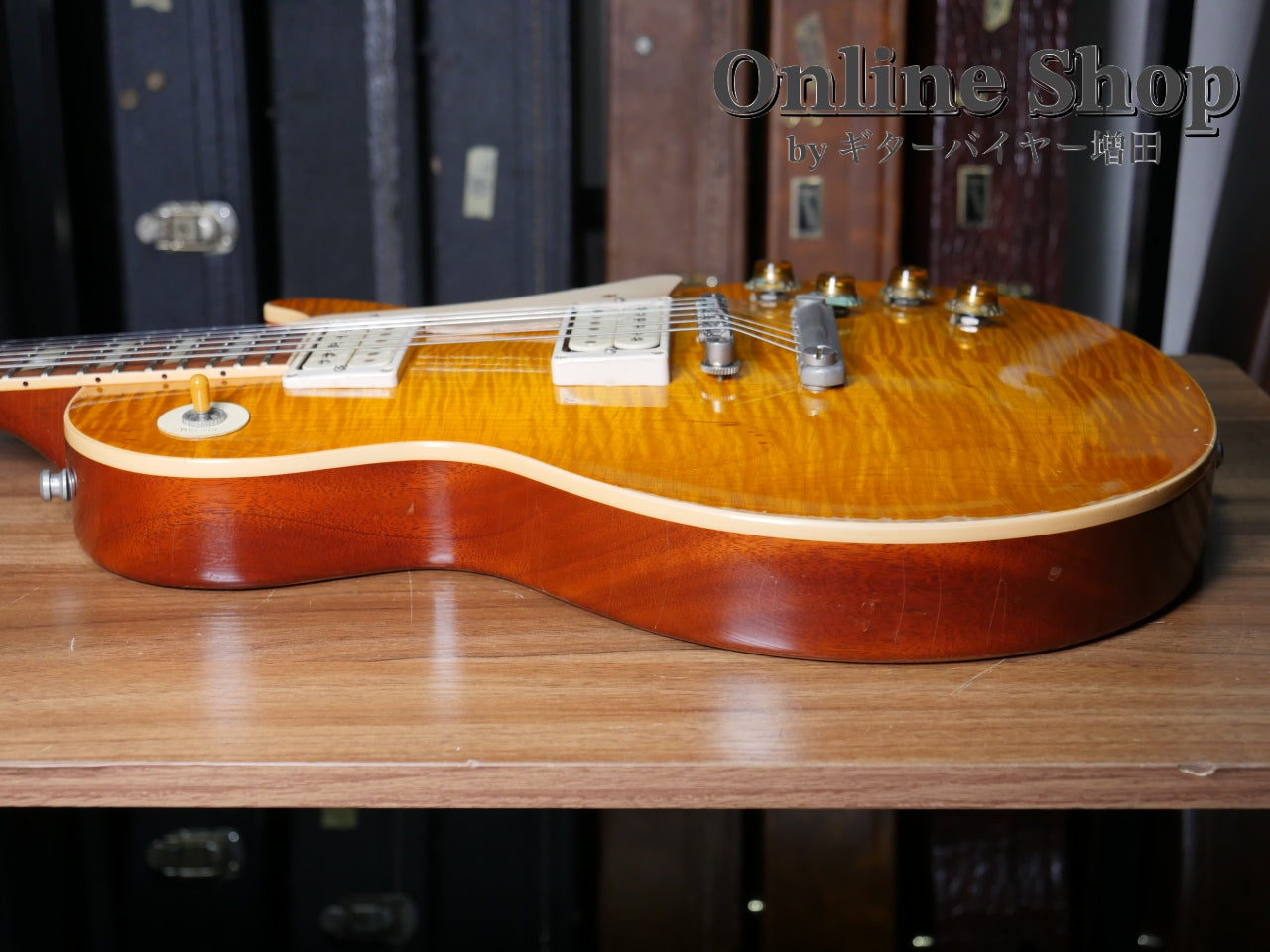 USED 2011 Gibson Custom Shop Historic Collection 1959 Les Paul Standard Reissue Lemon Burst "Tom Murphy" Ultra Aged