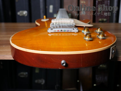USED 2011 Gibson Custom Shop Historic Collection 1959 Les Paul Standard Reissue Lemon Burst "Tom Murphy" Ultra Aged