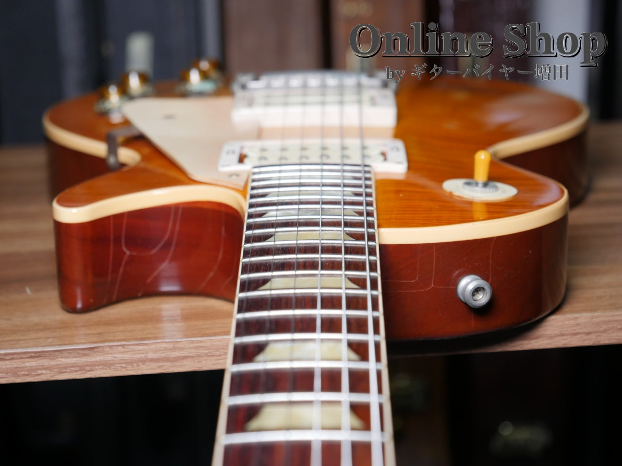USED 2011 Gibson Custom Shop Historic Collection 1959 Les Paul Standard Reissue Lemon Burst "Tom Murphy" Ultra Aged