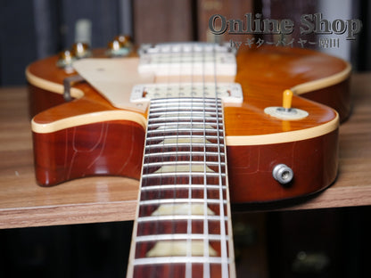 USED 2011 Gibson Custom Shop Historic Collection 1959 Les Paul Standard Reissue Lemon Burst "Tom Murphy" Ultra Aged