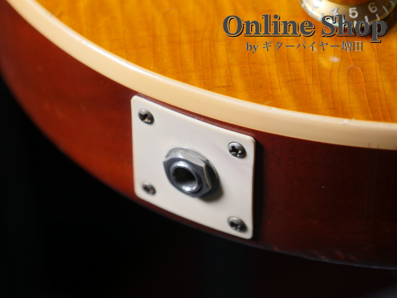 USED 2011 Gibson Custom Shop Historic Collection 1959 Les Paul Standard Reissue Lemon Burst "Tom Murphy" Ultra Aged