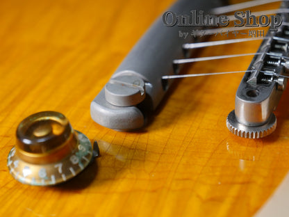 USED 2011 Gibson Custom Shop Historic Collection 1959 Les Paul Standard Reissue Lemon Burst "Tom Murphy" Ultra Aged