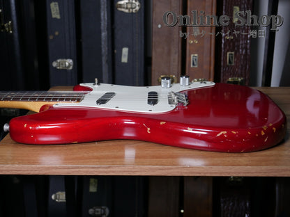 VINTAGE 1964 Fender Duo Sonic Trans Red