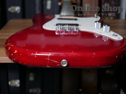 VINTAGE 1964 Fender Duo Sonic Trans Red