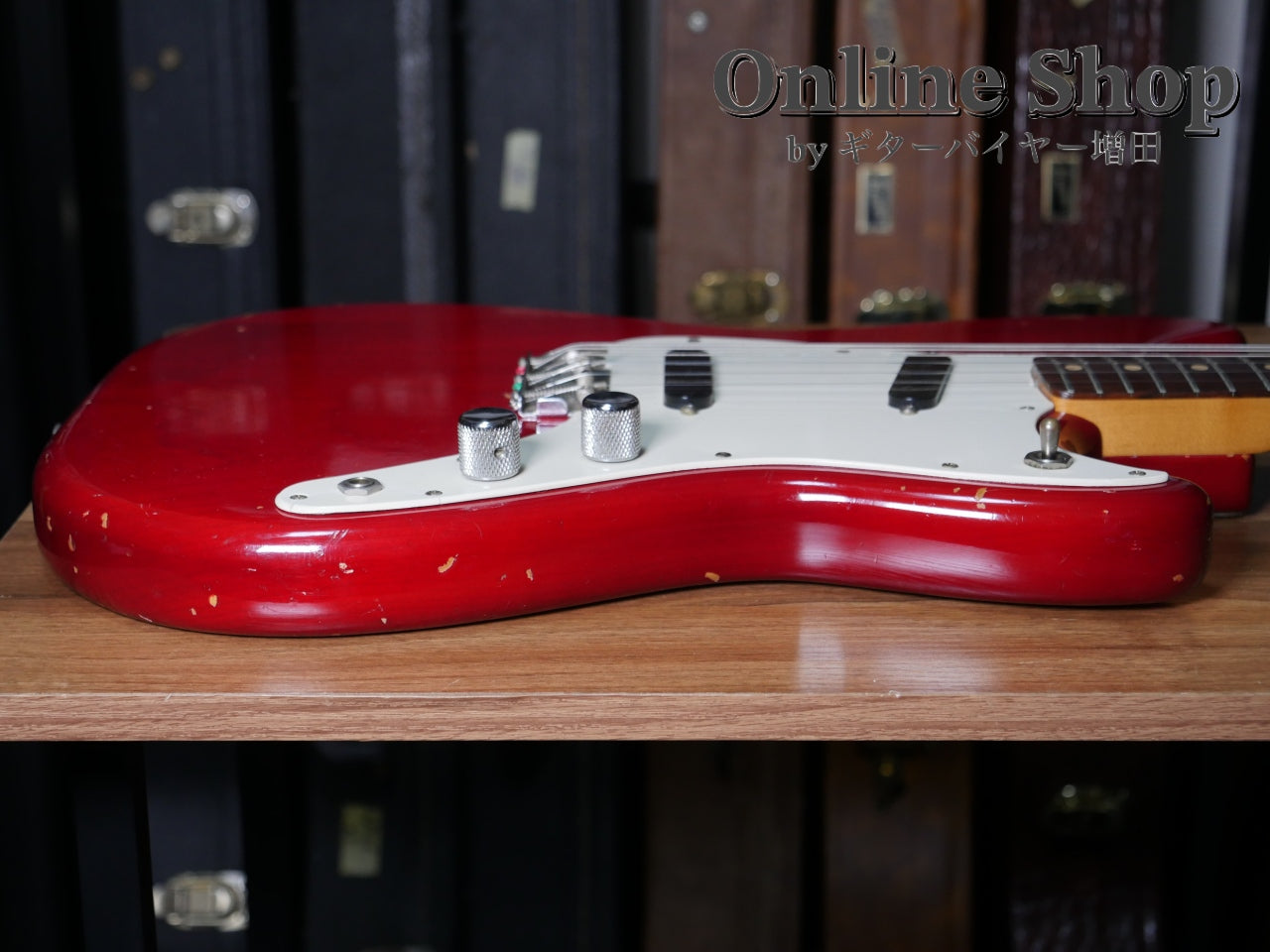 VINTAGE 1964 Fender Duo Sonic Trans Red