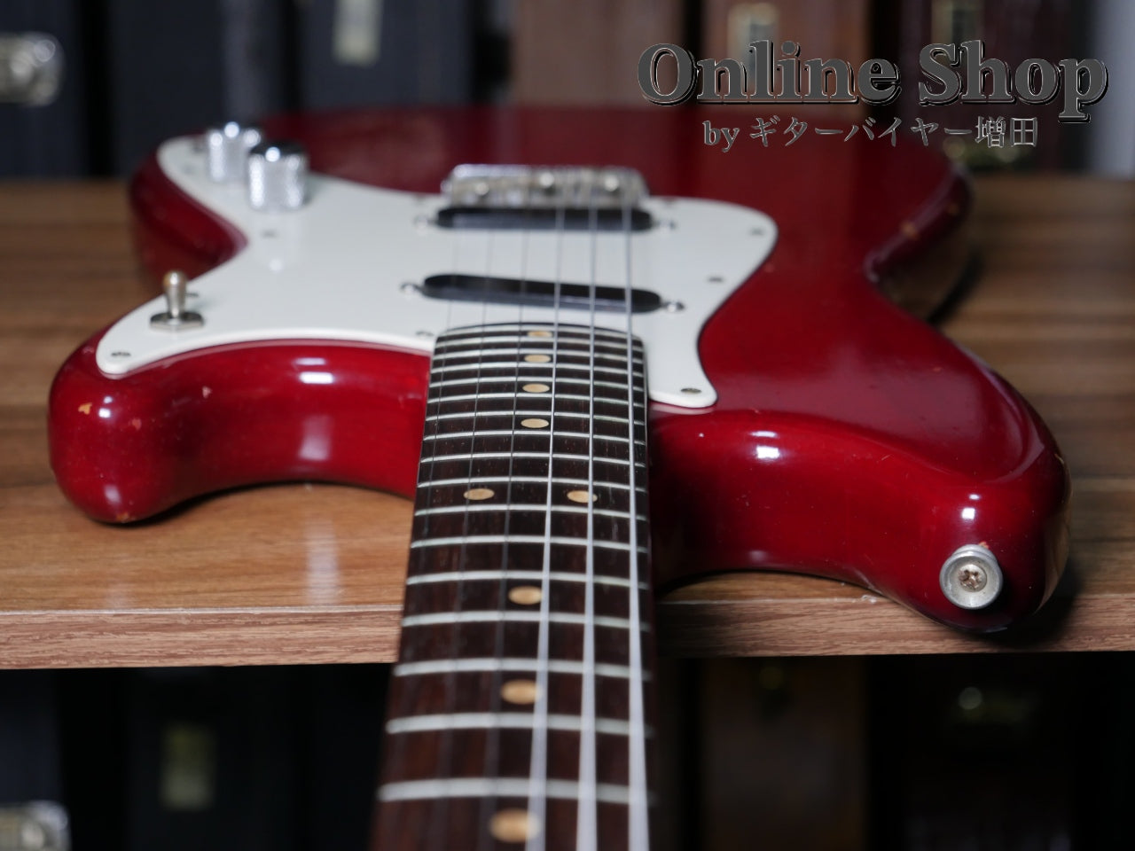 VINTAGE 1964 Fender Duo Sonic Trans Red