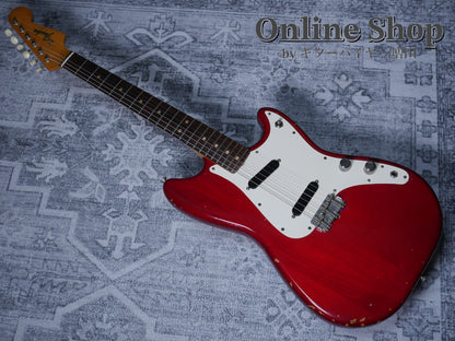 VINTAGE 1964 Fender Duo Sonic Trans Red