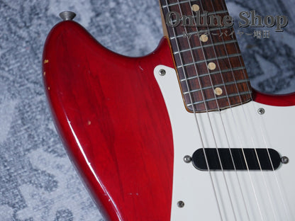 VINTAGE 1964 Fender Duo Sonic Trans Red
