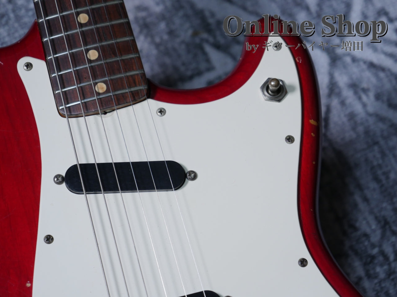 VINTAGE 1964 Fender Duo Sonic Trans Red