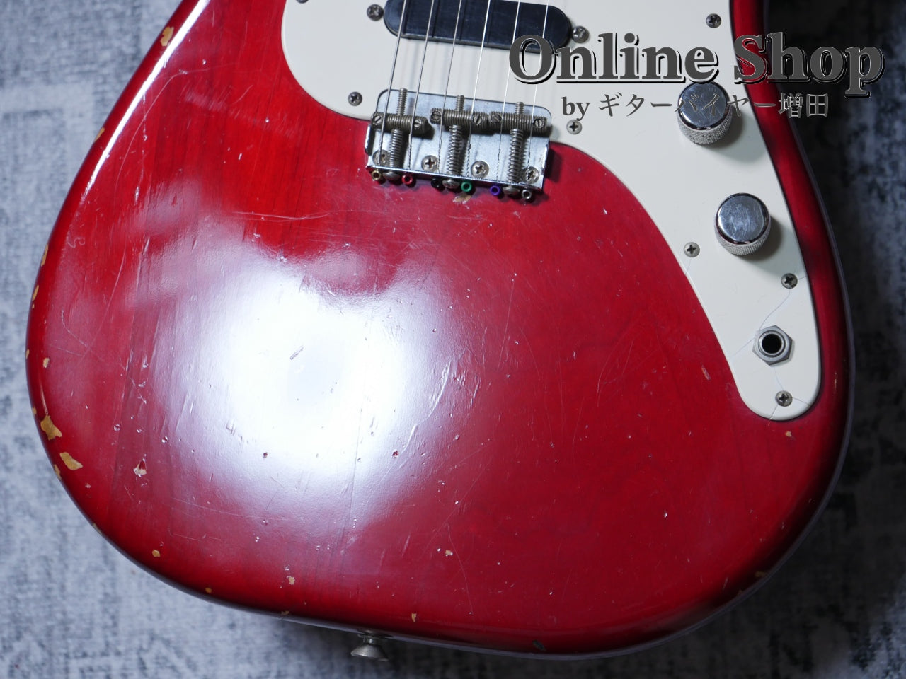 VINTAGE 1964 Fender Duo Sonic Trans Red