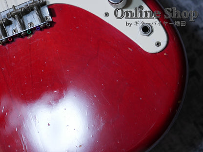VINTAGE 1964 Fender Duo Sonic Trans Red