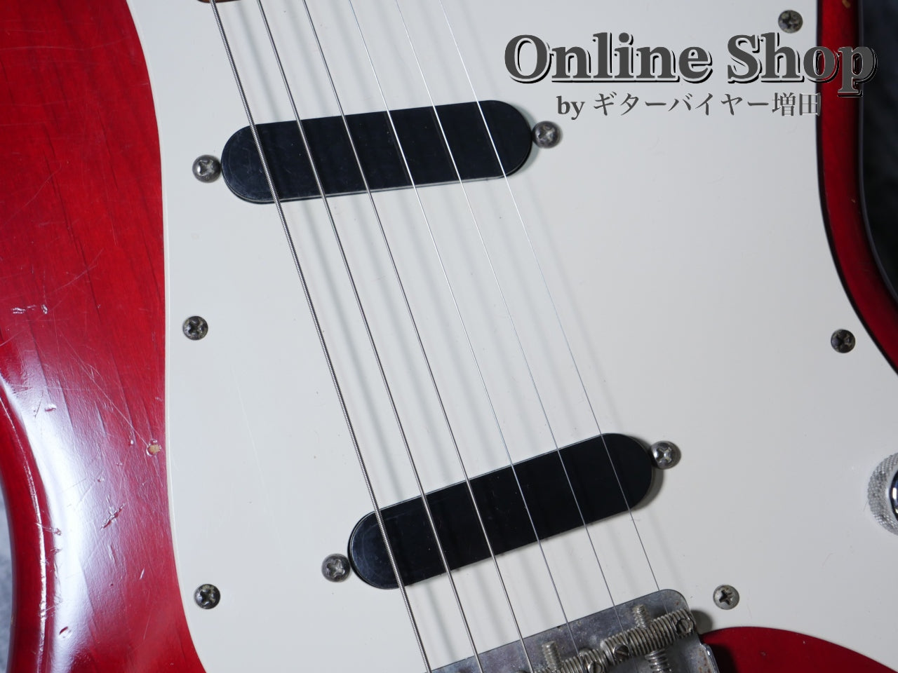 VINTAGE 1964 Fender Duo Sonic Trans Red