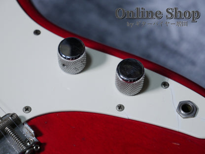 VINTAGE 1964 Fender Duo Sonic Trans Red