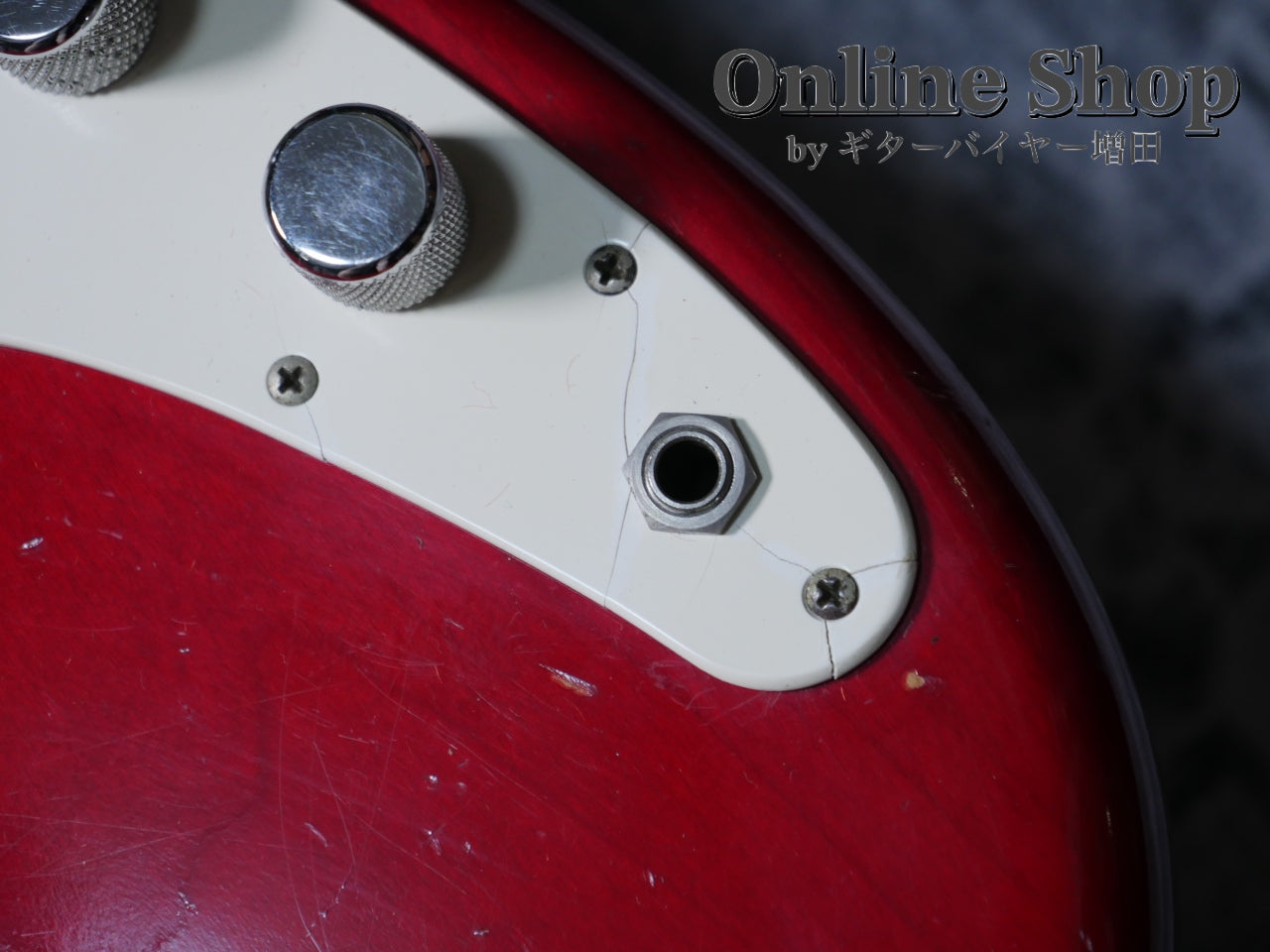 VINTAGE 1964 Fender Duo Sonic Trans Red
