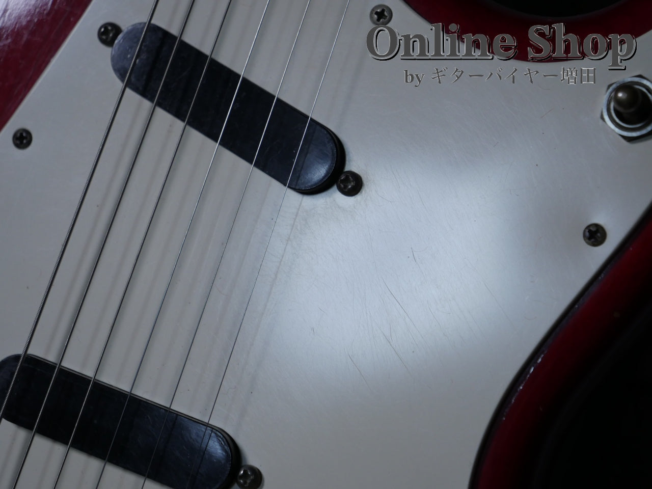 VINTAGE 1964 Fender Duo Sonic Trans Red