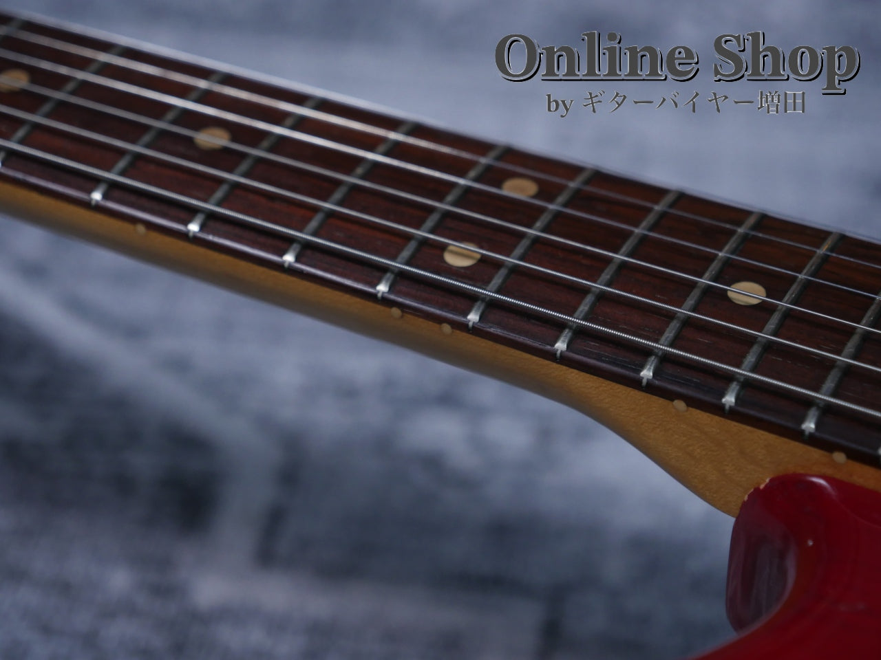 VINTAGE 1964 Fender Duo Sonic Trans Red