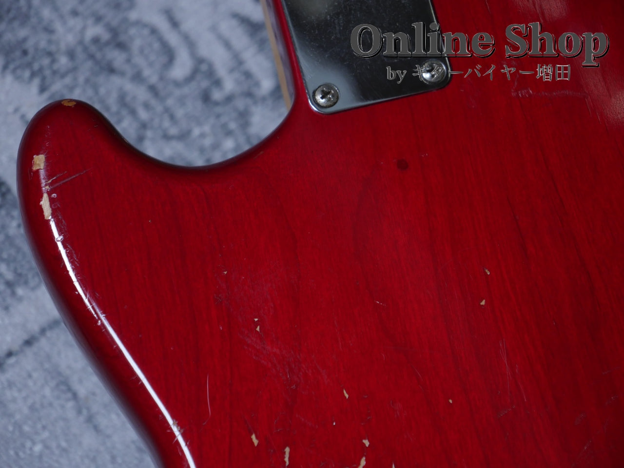 VINTAGE 1964 Fender Duo Sonic Trans Red