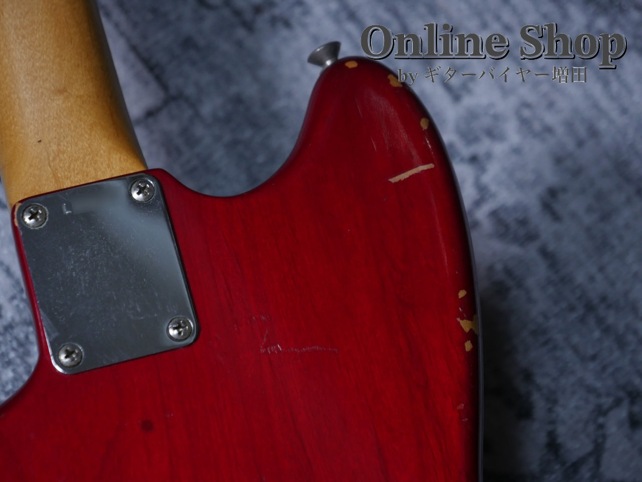 VINTAGE 1964 Fender Duo Sonic Trans Red