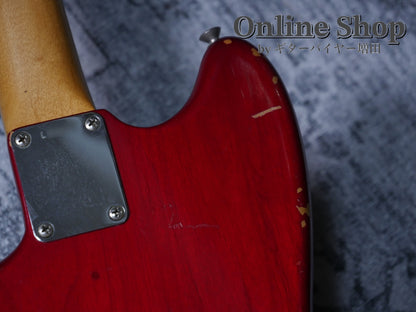 VINTAGE 1964 Fender Duo Sonic Trans Red