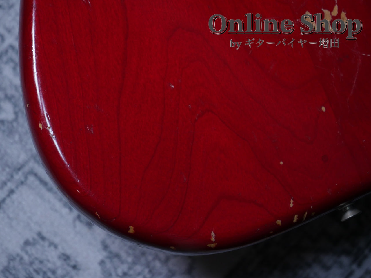 VINTAGE 1964 Fender Duo Sonic Trans Red