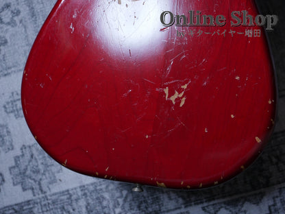VINTAGE 1964 Fender Duo Sonic Trans Red
