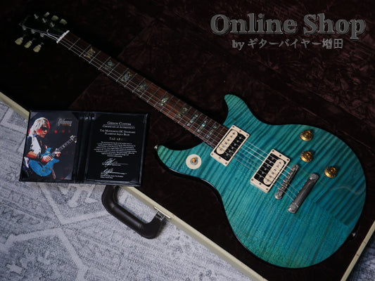 USED 2012s Gibson Custom Shop TAK Matsumoto DC Standard "1st Edition" Aqua Blue #12x