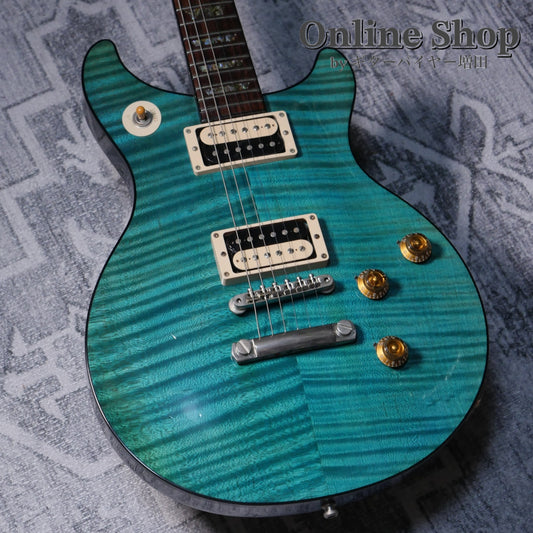 USED 2012s Gibson Custom Shop TAK Matsumoto DC Standard "1st Edition" Aqua Blue #12x