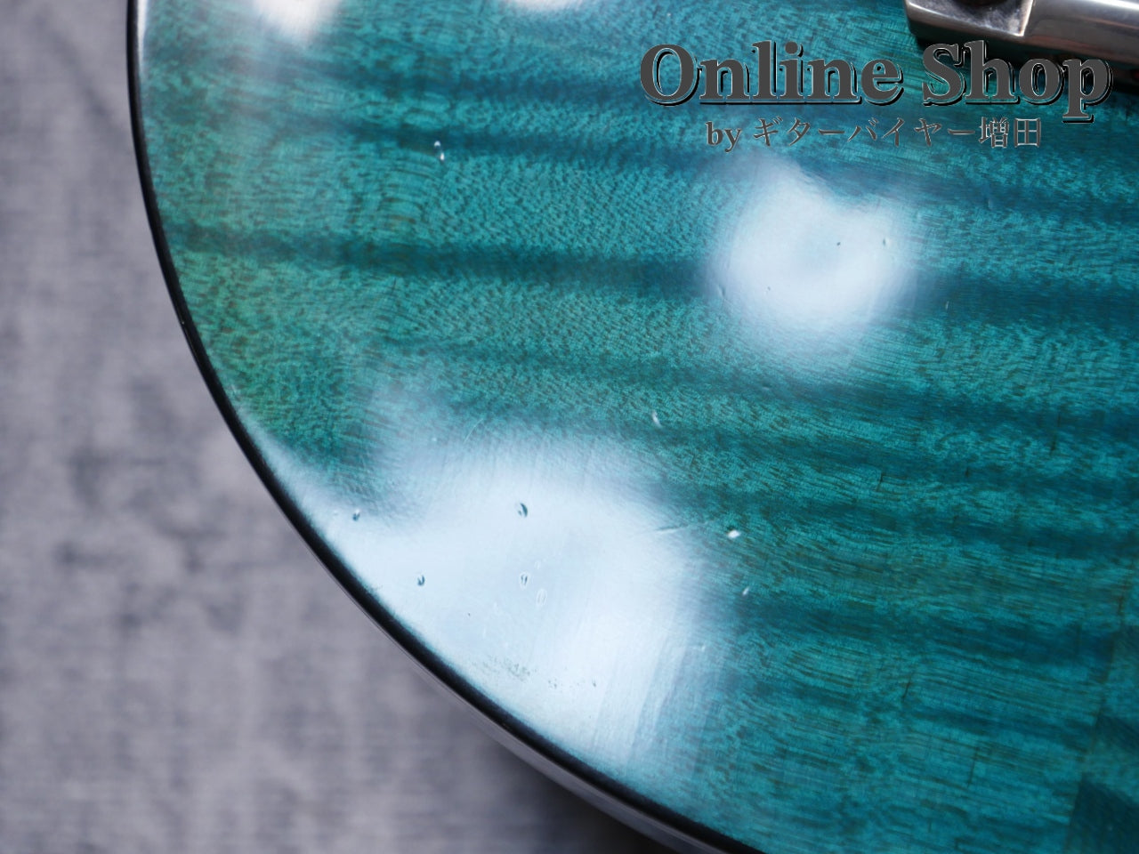 USED 2012s Gibson Custom Shop TAK Matsumoto DC Standard "1st Edition" Aqua Blue #12x