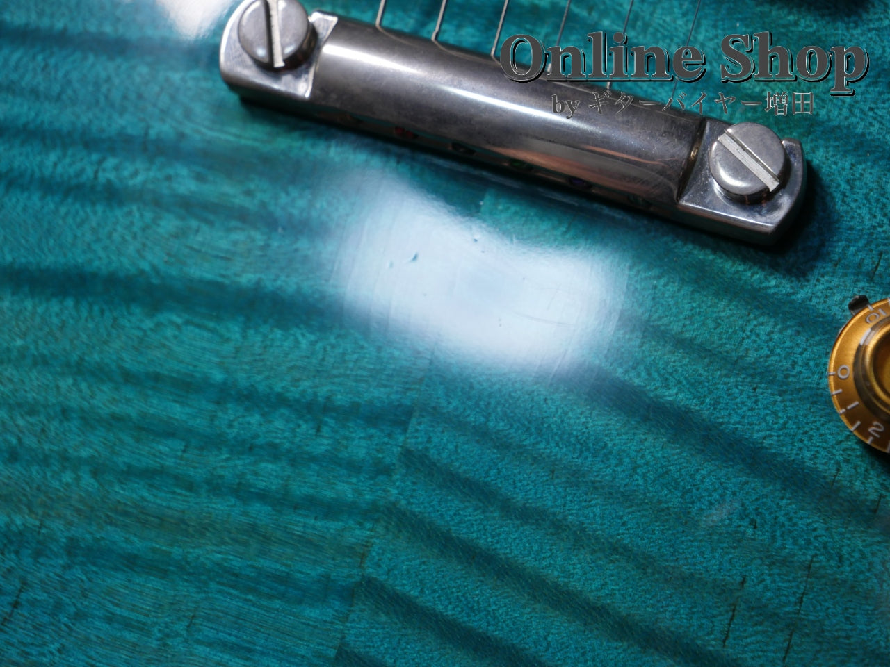 USED 2012s Gibson Custom Shop TAK Matsumoto DC Standard "1st Edition" Aqua Blue #12x