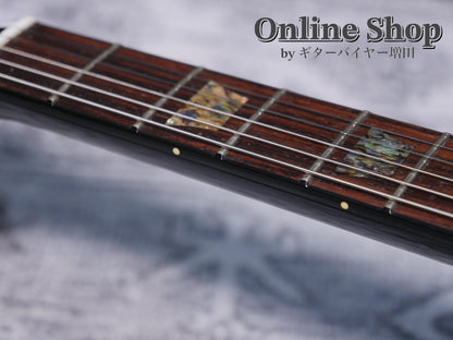 USED 2012s Gibson Custom Shop TAK Matsumoto DC Standard "1st Edition" Aqua Blue #12x