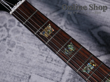 USED 2012s Gibson Custom Shop TAK Matsumoto DC Standard "1st Edition" Aqua Blue #12x
