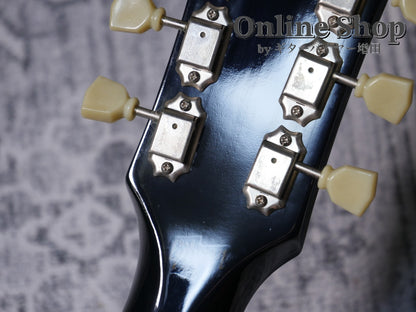 USED 2012s Gibson Custom Shop TAK Matsumoto DC Standard "1st Edition" Aqua Blue #12x