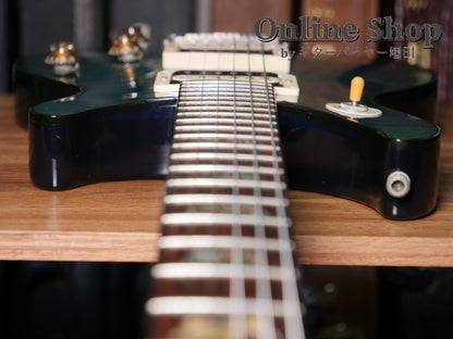 USED 2012s Gibson Custom Shop TAK Matsumoto DC Standard "1st Edition" Aqua Blue #12x