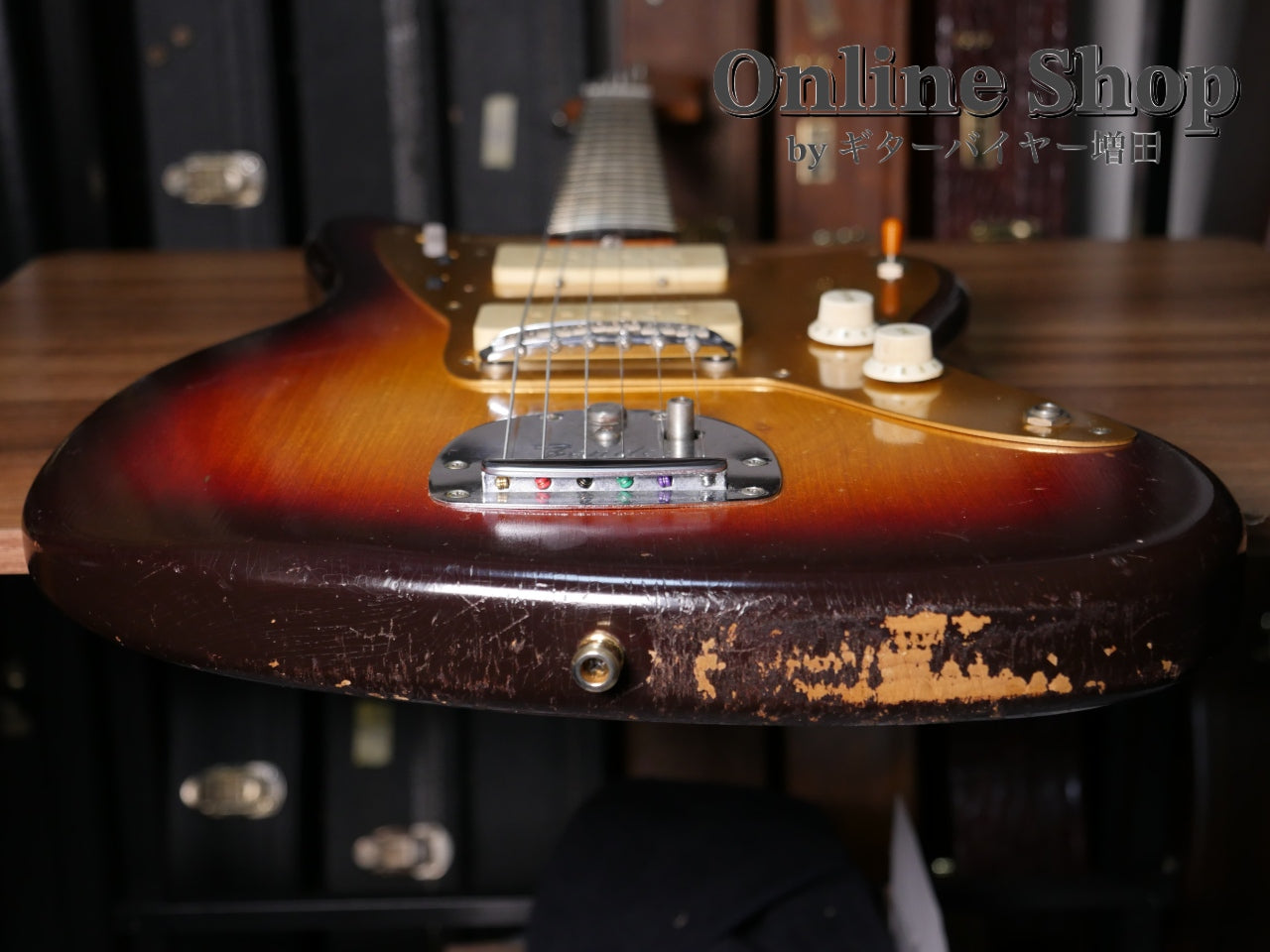 VINTAGE 1959 Fender Jazzmaster Sunburst