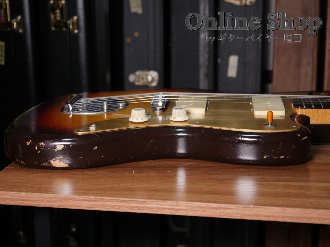 VINTAGE 1959 Fender Jazzmaster Sunburst
