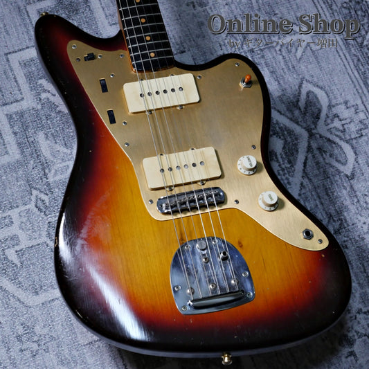 VINTAGE 1959 Fender Jazzmaster Sunburst