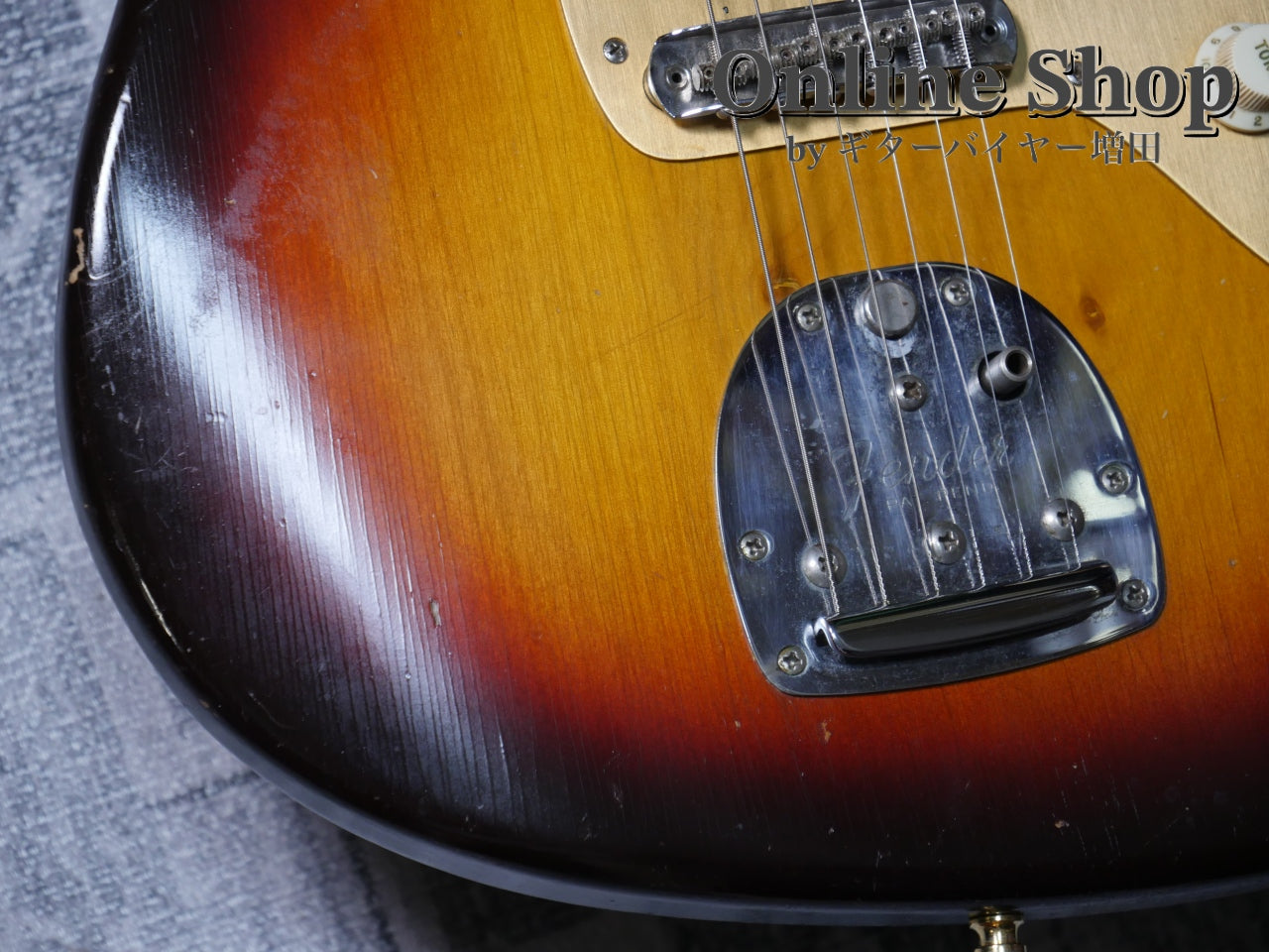 VINTAGE 1959 Fender Jazzmaster Sunburst