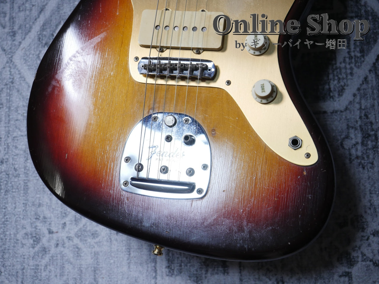VINTAGE 1959 Fender Jazzmaster Sunburst