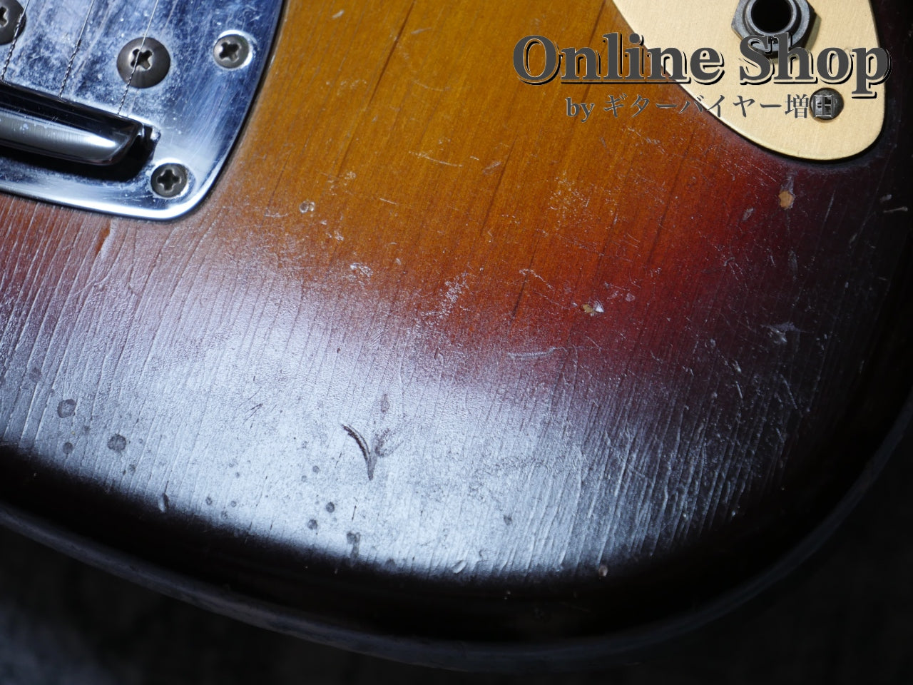 VINTAGE 1959 Fender Jazzmaster Sunburst