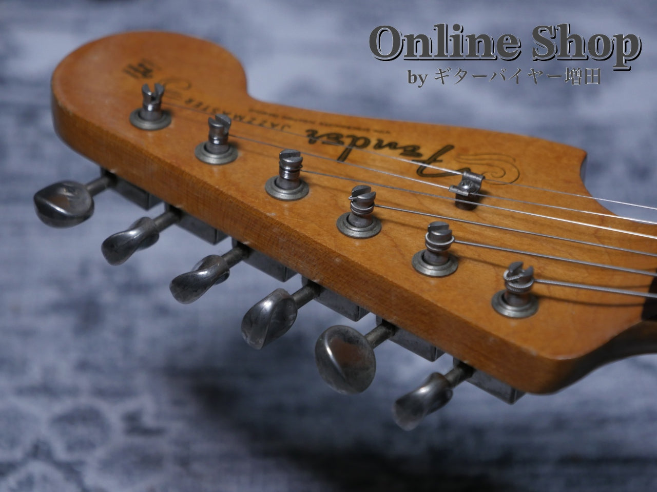 VINTAGE 1959 Fender Jazzmaster Sunburst
