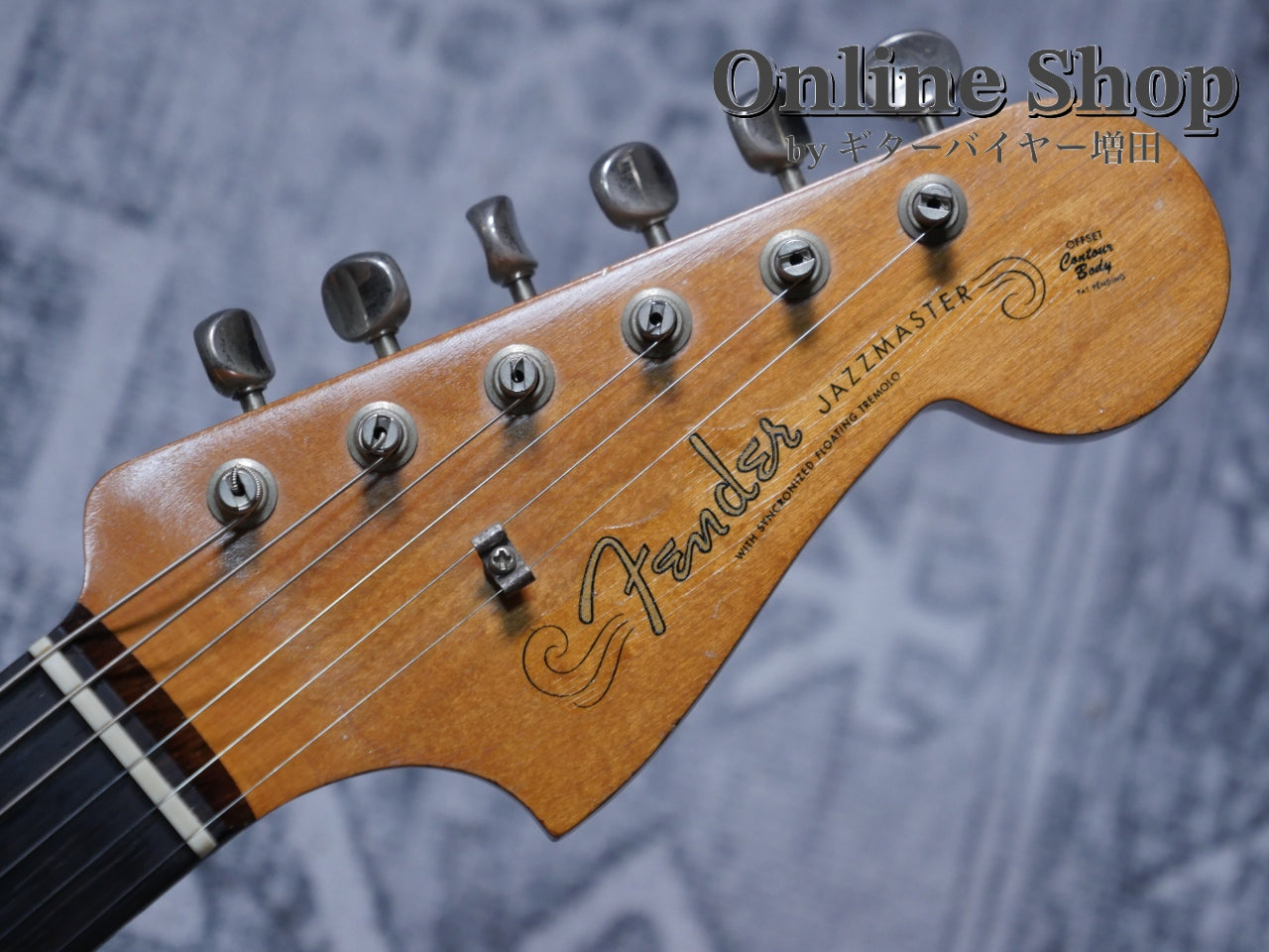 VINTAGE 1959 Fender Jazzmaster Sunburst