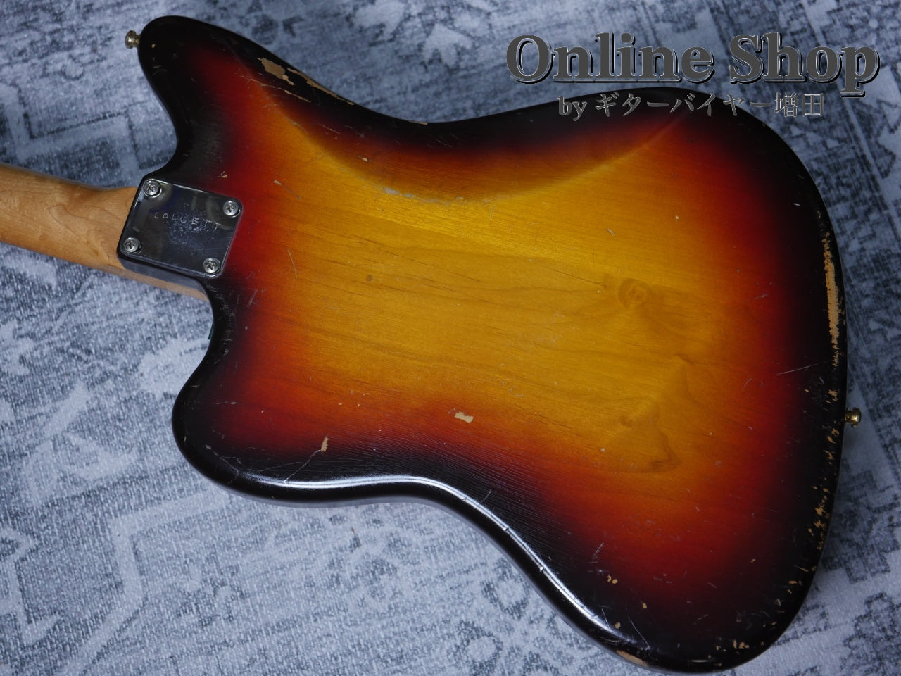 VINTAGE 1959 Fender Jazzmaster Sunburst