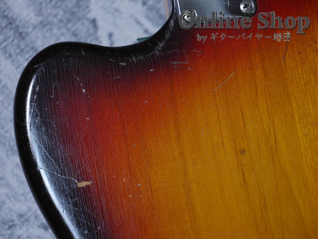 VINTAGE 1959 Fender Jazzmaster Sunburst